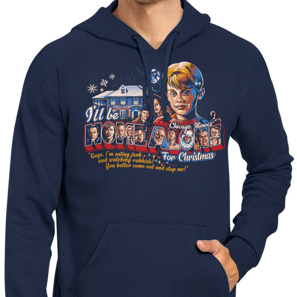 Stylish 'Eating Junk and Watching Rubbish' Zip-Up and Pullover Hoodies