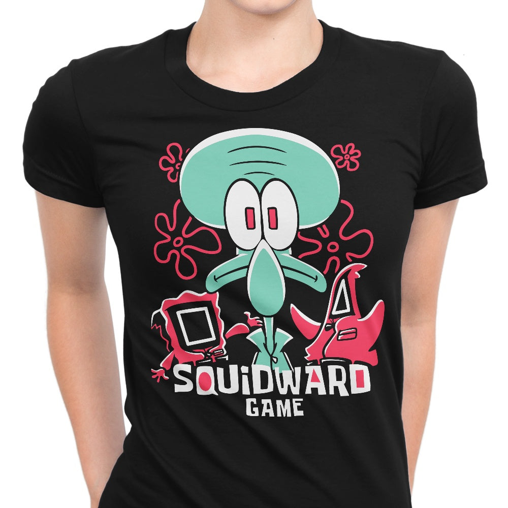 Women's Fashion Apparel Inspired by the Squidward Game