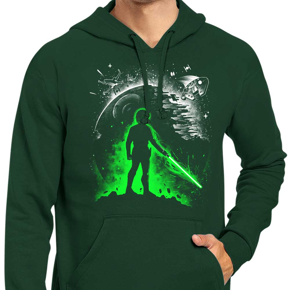 The Comeback of Hope - Stylish Alemaglia Hoodie
