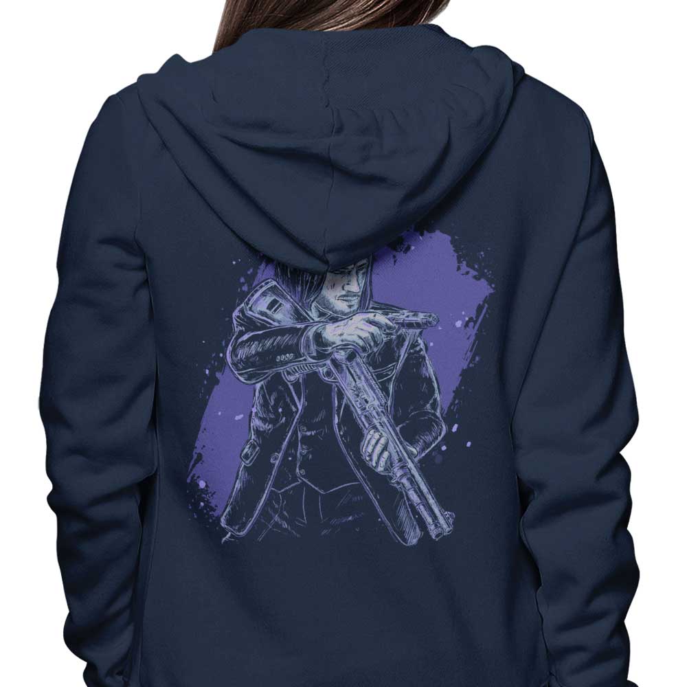 The Deadly Assassin Branded Zip-Up and Pullover Hoodies