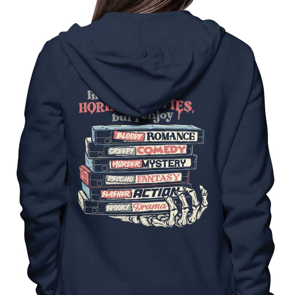Movie Time - Cozy Zip Up and Pullover Hoodies