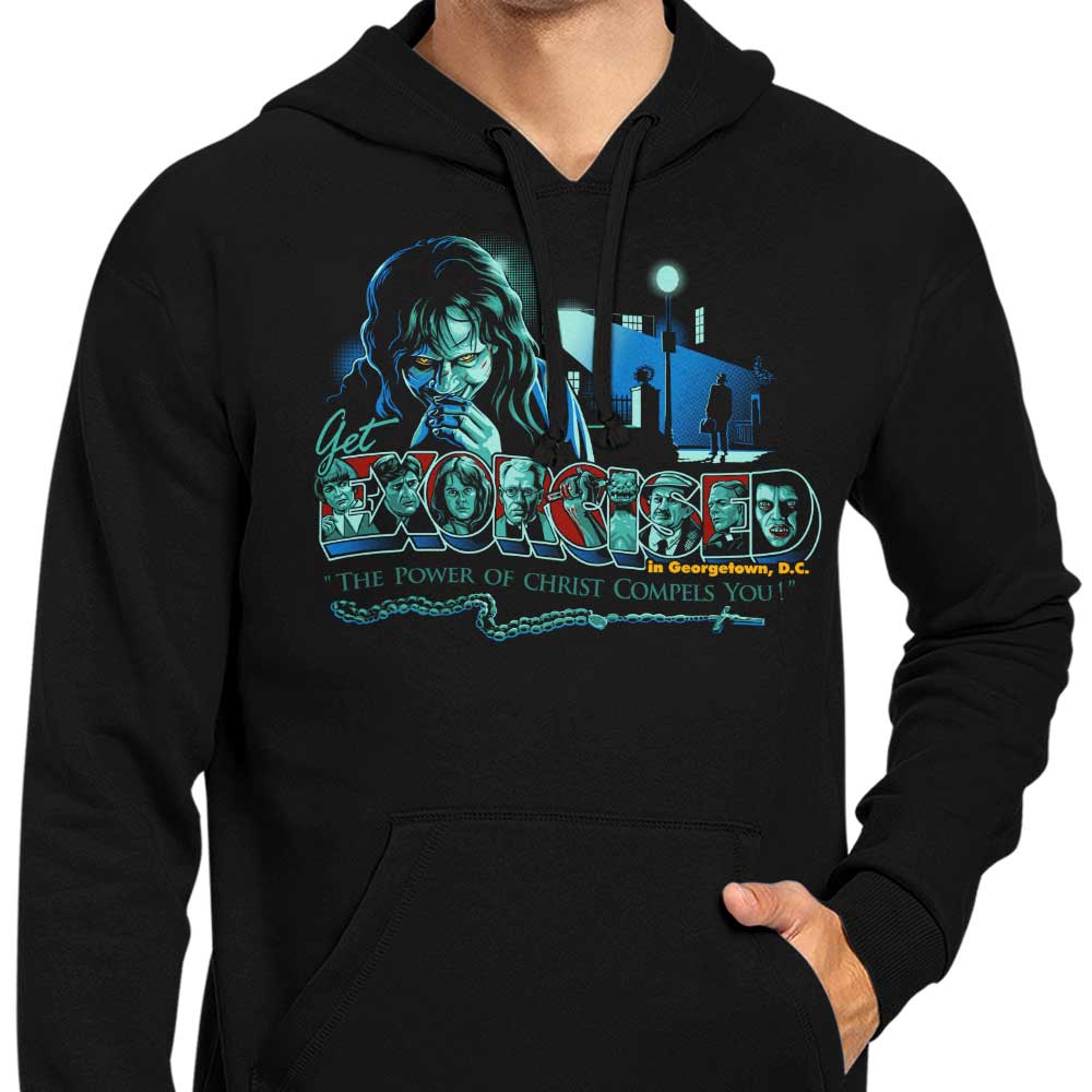 Good Quality 'Get Exorcised' Hoodie by GoodIdeaRyan