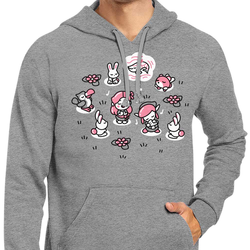 Demonigote's Marin's Song Comfortable Zip-Up and Pullover Hoodies
