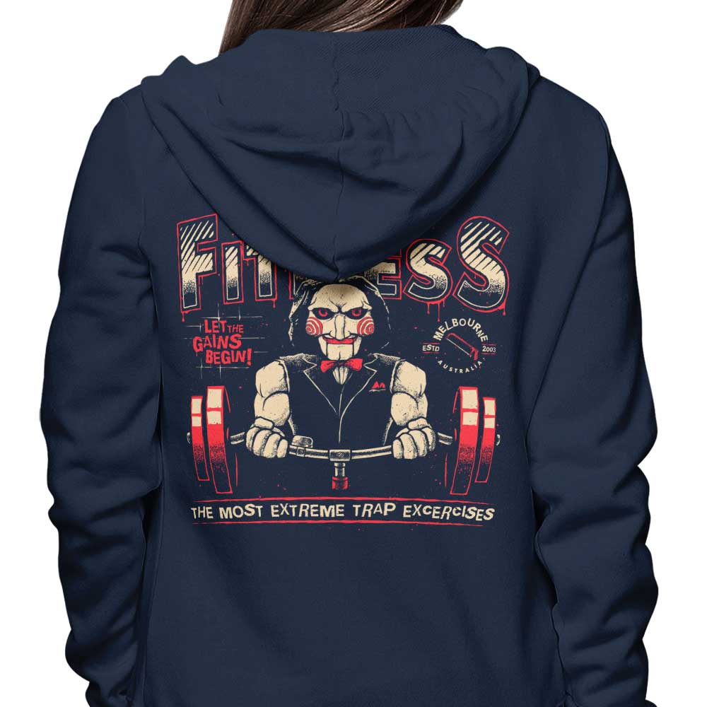 Billy's Fitness High - Quality Zip - Up and Pullover Hoodies