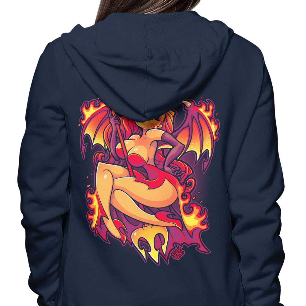 Jehsee's Super-Hot 'Hot as Hell' Zip Up and Pullover Hoodies