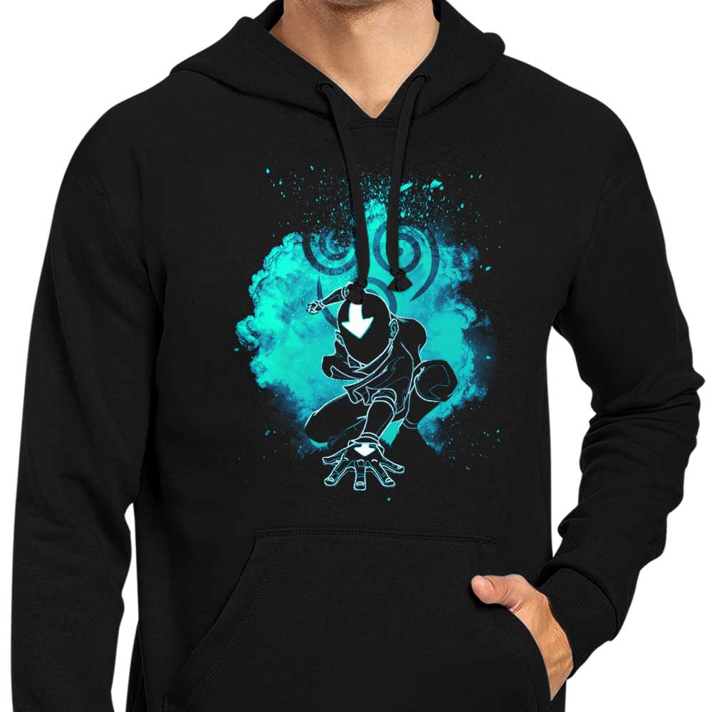 Donnie Illustrations 'Soul of the Air' Comfortable Zip-Up and Pullover Hoodies