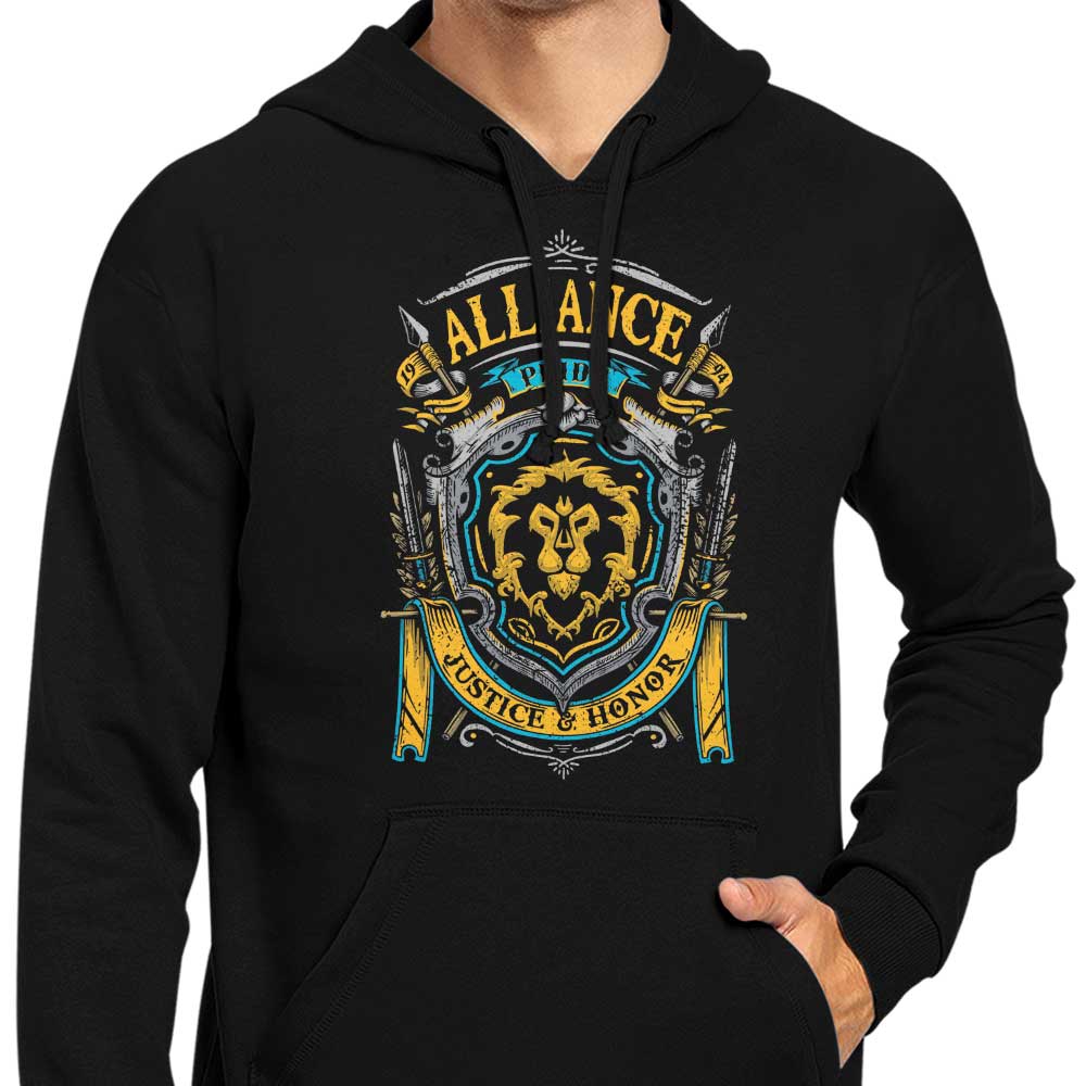 Olipop's Alliance Pride Zip-Up and Pullover Hoodies in S - 4XL Sizes