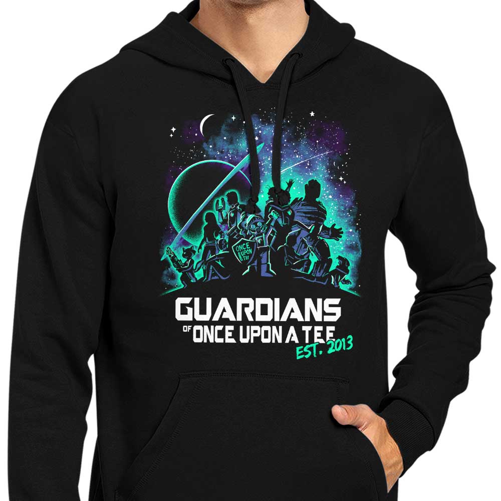 Alemaglia's Stylish Guardians of OUAT Zip-Up and Pullover Hoodies