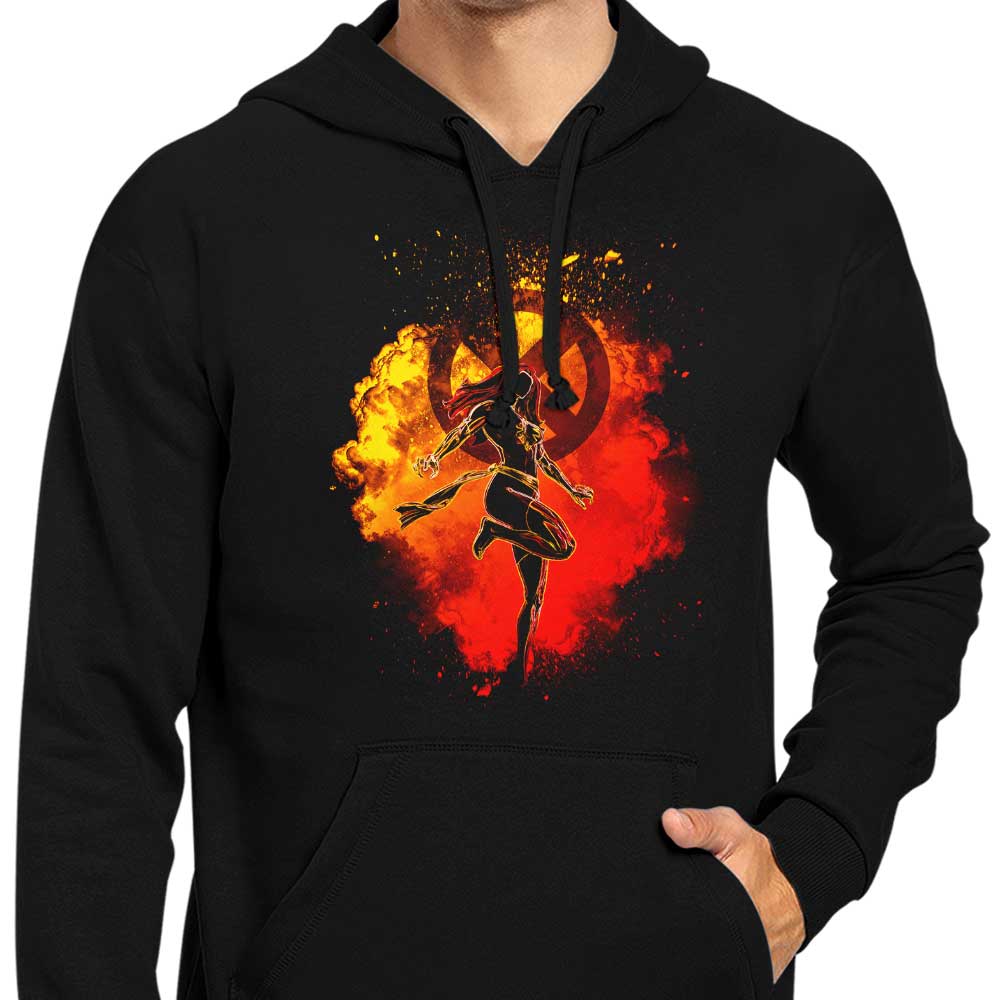 Phoenix Spirit - Stylish Zip-Up and Pullover Hoodies