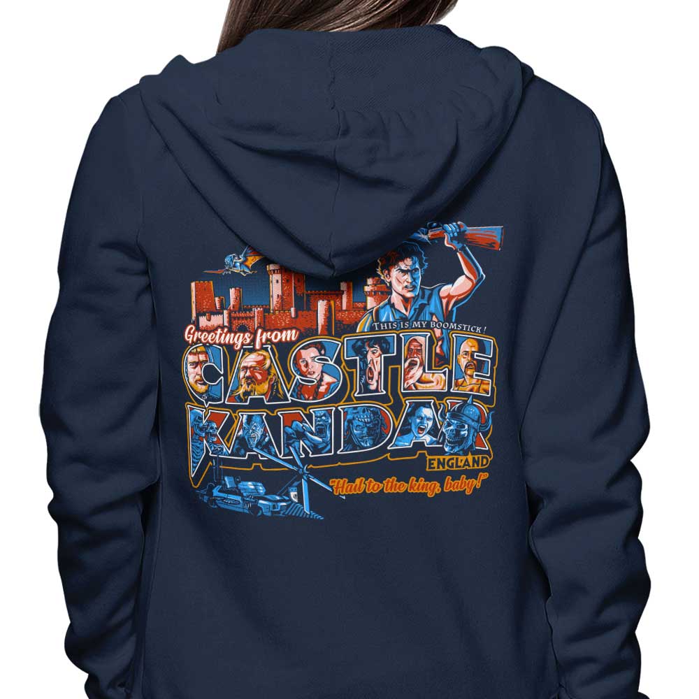 GoodIdeaRyan Castle Kandar Stylish Zip-Up and Pullover Hoodies