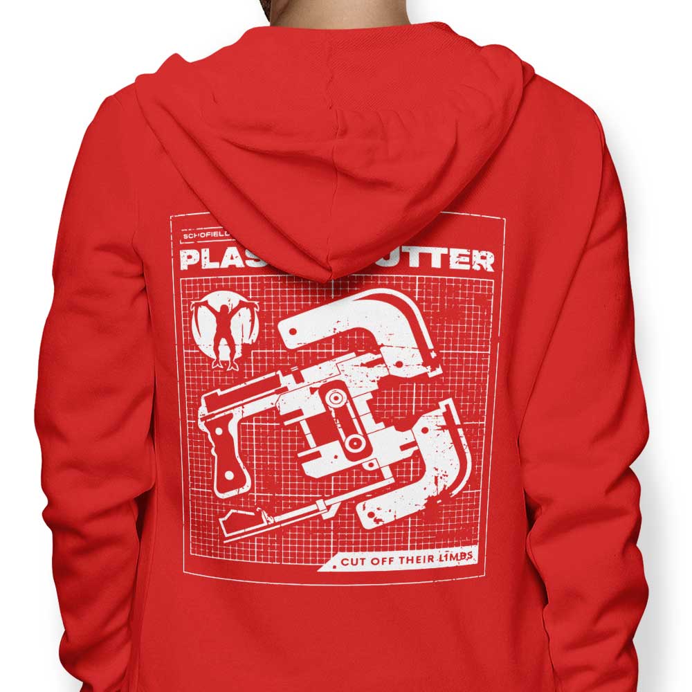Logozaste's Stylish 'Cut Off Their Limbs' Zip-Up and Pullover Hoodies