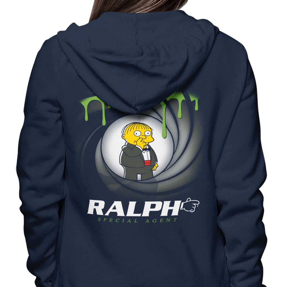 Getsousa Special Agent Ralph 8.5oz Zip-up & Pullover Hoodies