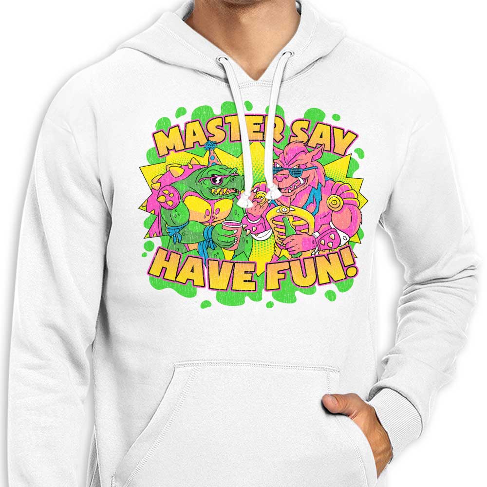 Enjoy the Fun - Clay Graham Art Zip Up and Pullover Hoodies