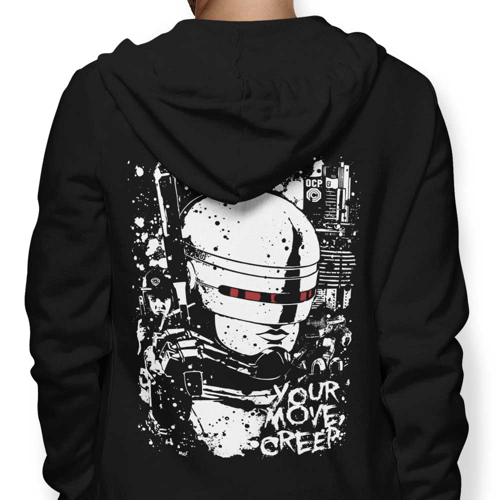 Arinesart's 'Your Move Creep' Fashionable Zip-Up and Pullover Hoodies