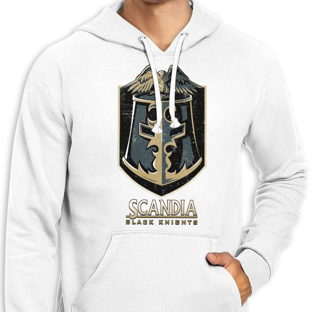 Scandia Black Knights Stylish Zip-Up and Pullover Hoodies