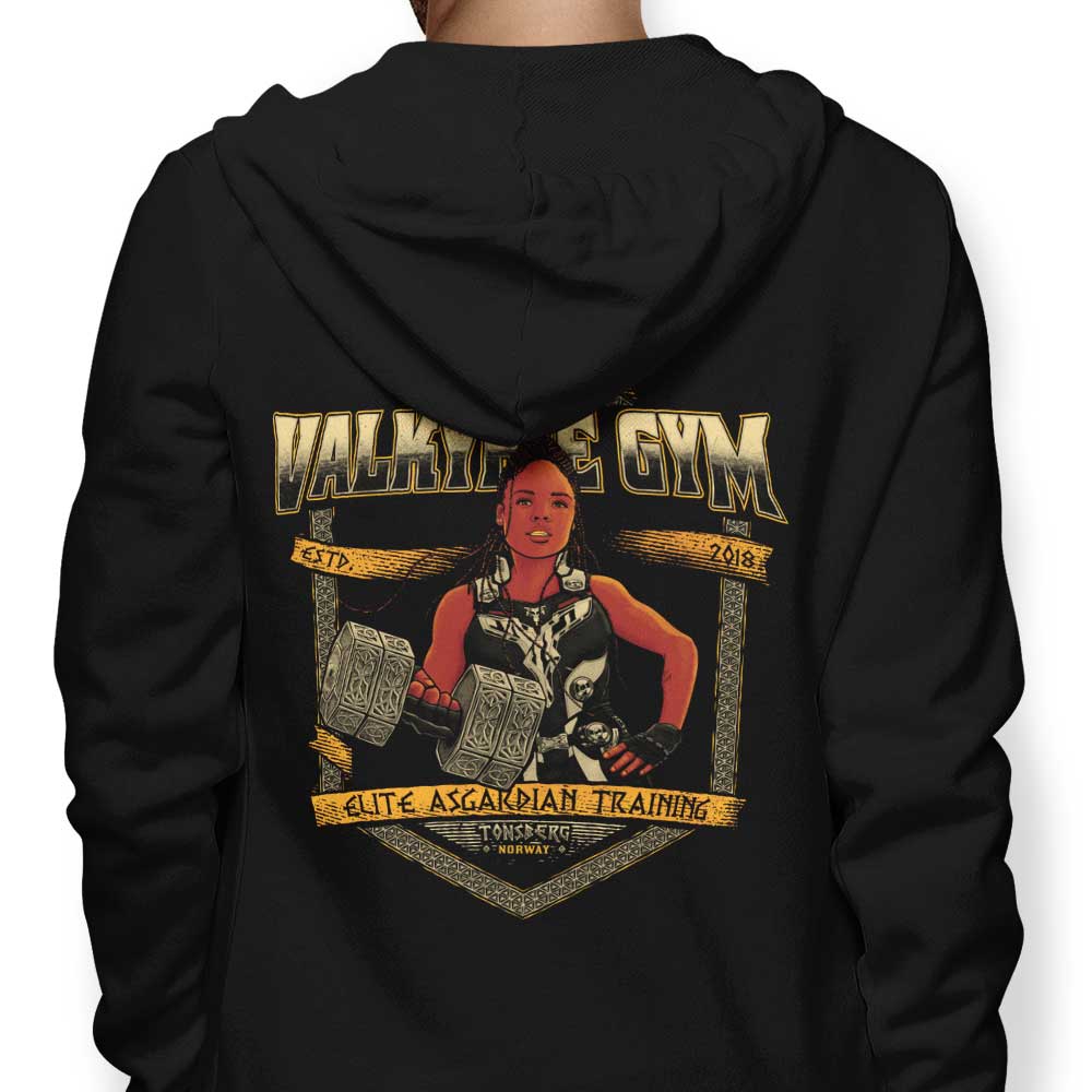 Teesgeex Valkyrie Gym Comfortable Zip-Up and Pullover Hoodies