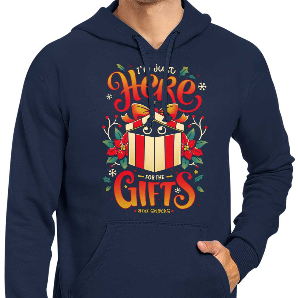 Snouleaf's Christmas-Themed Sneaky Thief Zip-Up and Pullover Hoodies