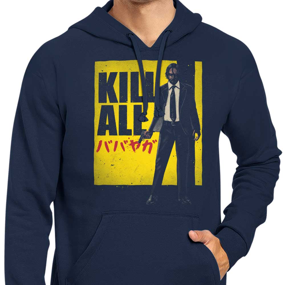 Teesgeex 'Kill All' Branded Zip-Up and Pullover Hoodies