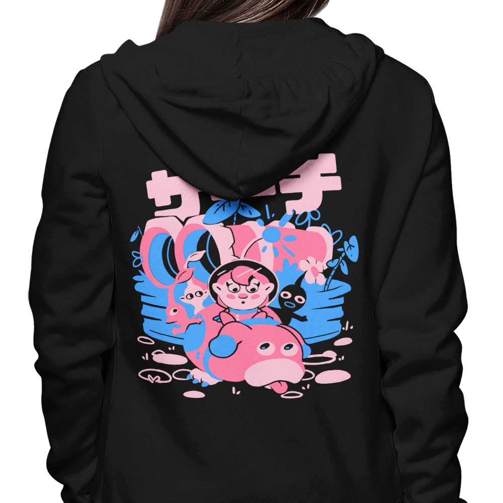 Sketchdemao's Directing a Horde Branded Zip - Up and Pullover Hoodies