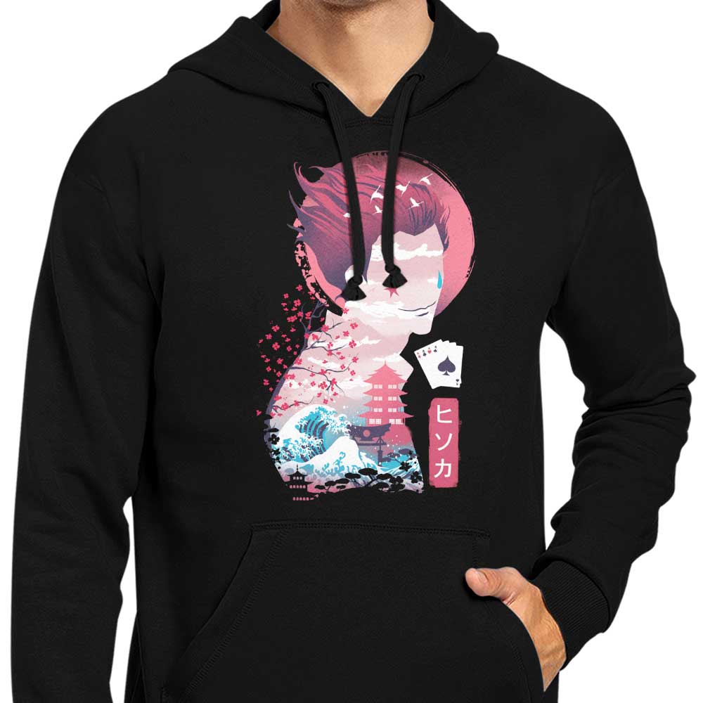 Ukiyo-e Hunter Zip-Up and Pullover Hoodies by Dandingeroz