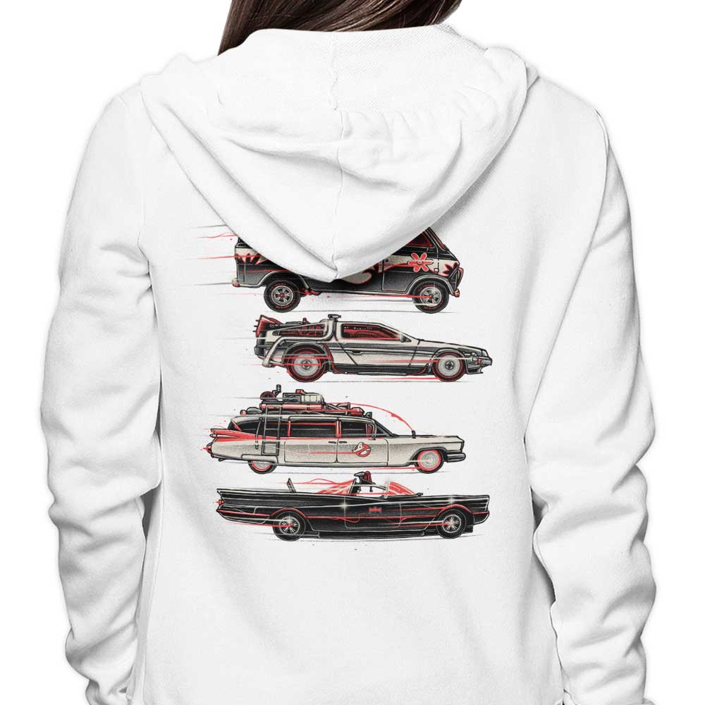 Urgent Race to Save the Day - Stylish Hoodie