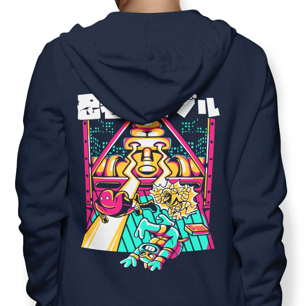 Ninja Trouble Cool Hoodie for Fashion Lovers