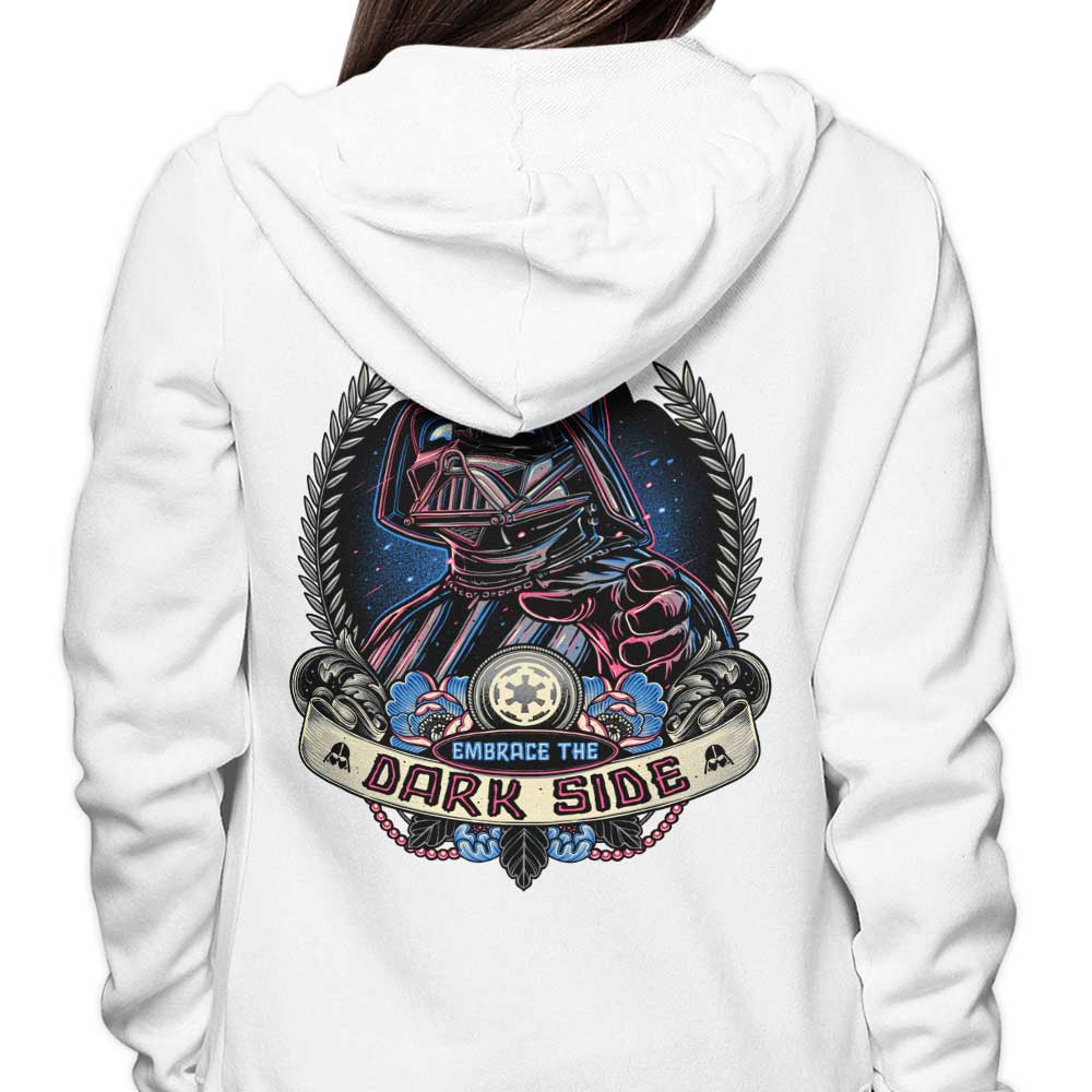 Momma Gorilla's 'Embrace the Dark Side' 8.5-Ounce Zip-Up & Pullover Hoodies
