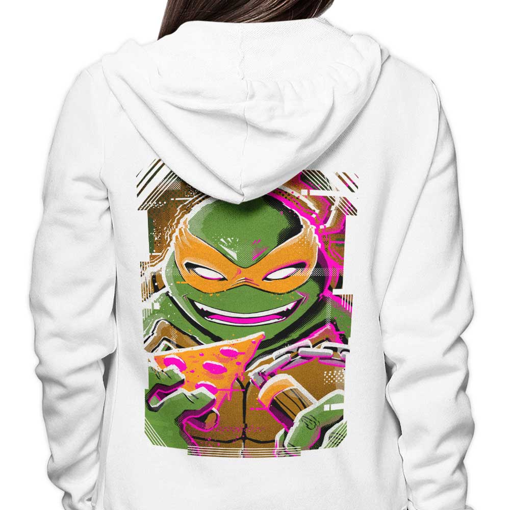 Stylish Danielmorris1993 Michelangelo Glitch Zip-up and Pullover Hoodies