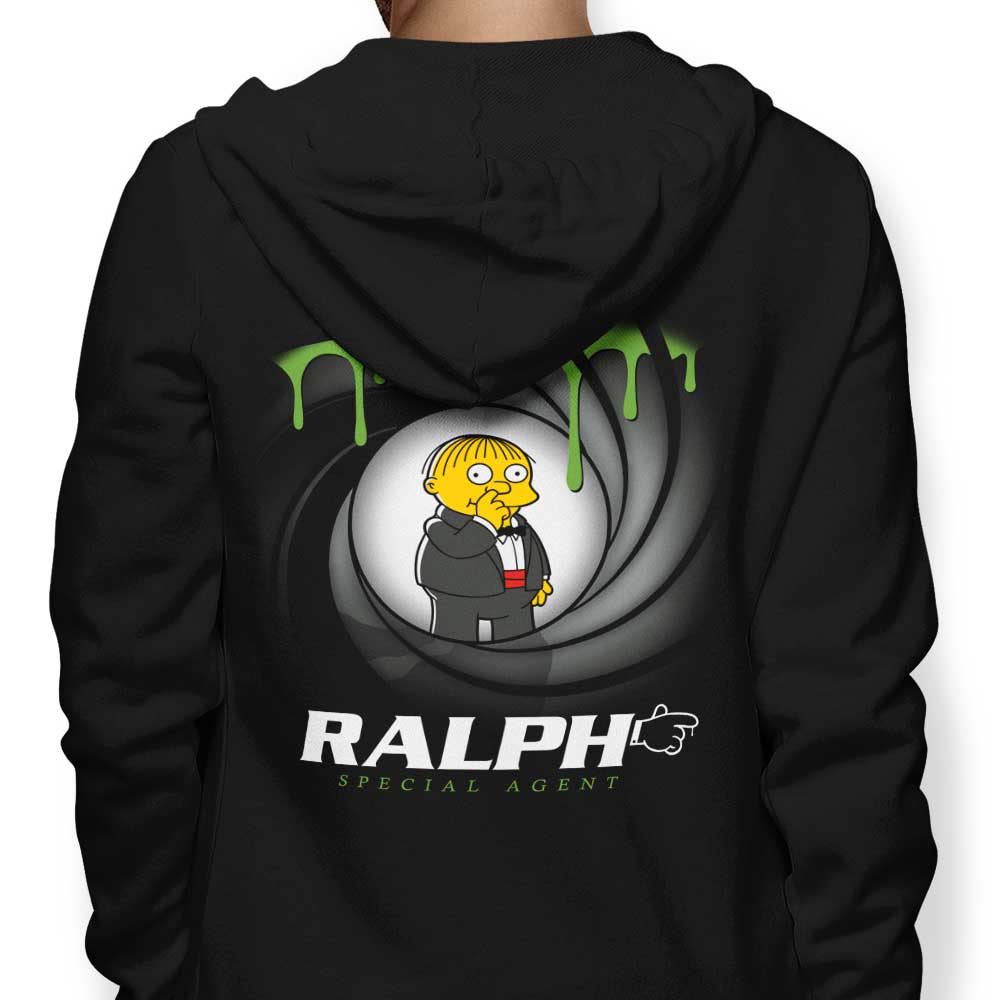 Getsousa Special Agent Ralph 8.5oz Zip-up & Pullover Hoodies