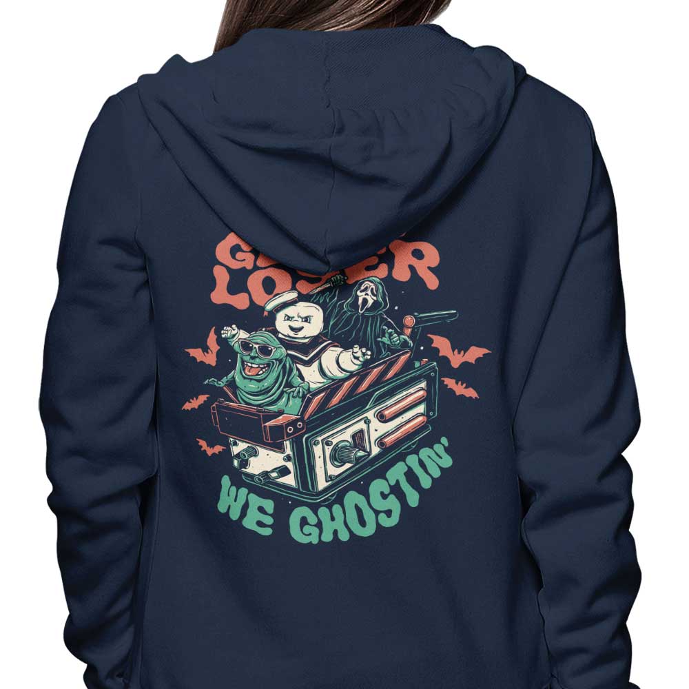 We're Ghosting Design - Momma Gorilla Zip Up and Pullover Hoodies