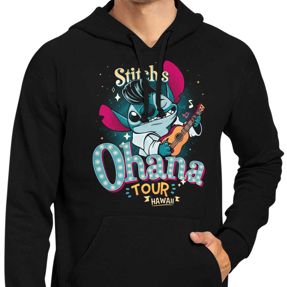 Ohana Tour Zip-Up and Pullover Hoodies by Teesgeex