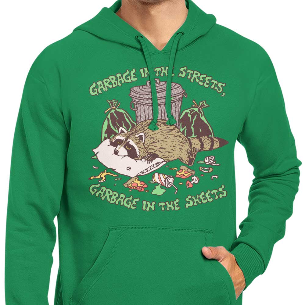 Hillary White's 'Garbage in the Sheets' Comfortable Zip-Up & Pullover Hoodies