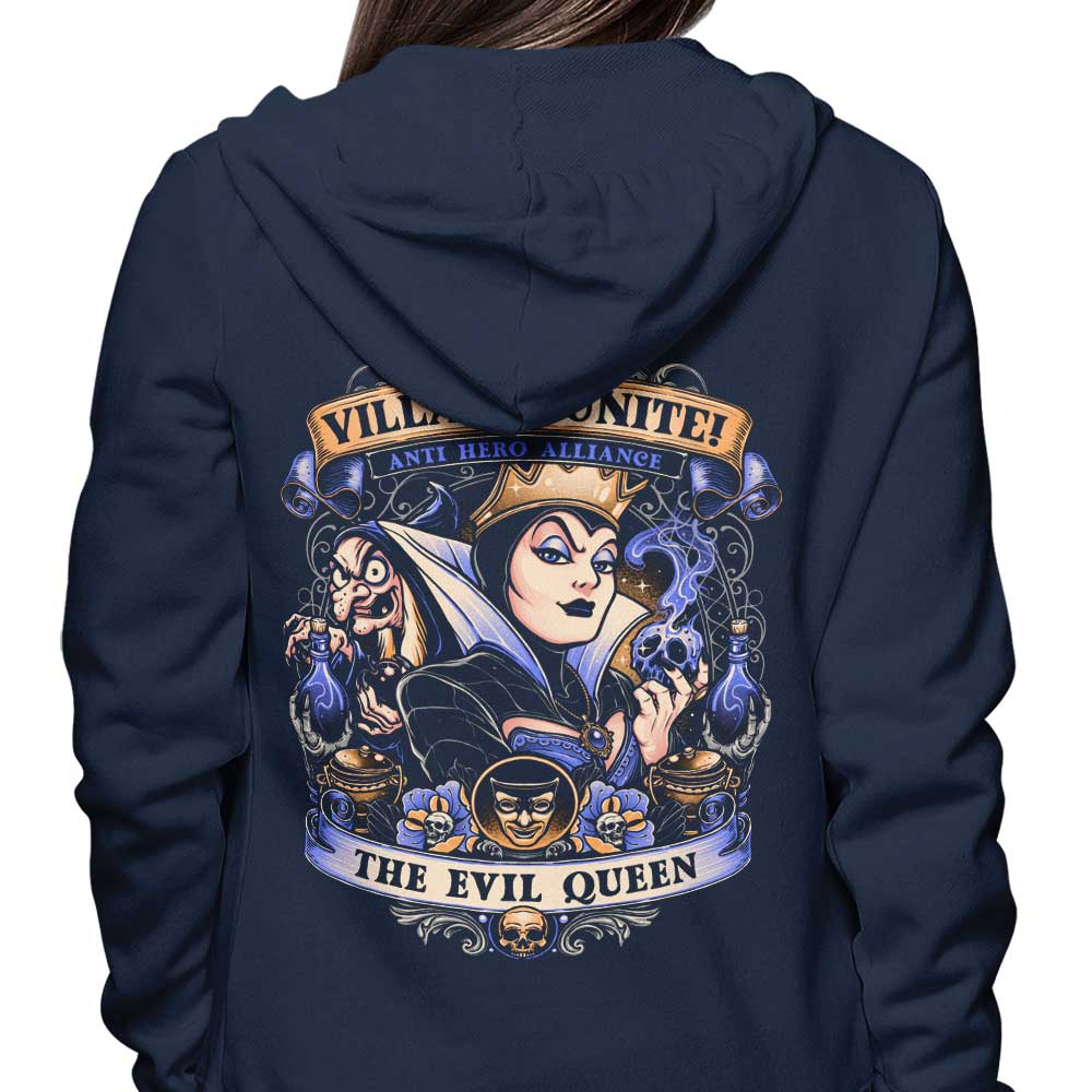 Evil Queen Inspired Zip Up and Pullover Hoodies