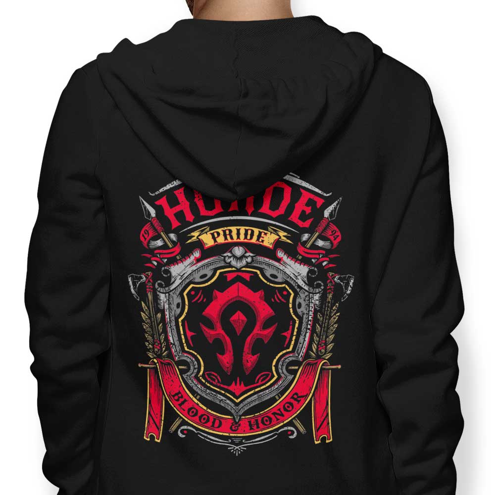 Olipop's Horde Pride Stylish Zip-Up and Pullover Hoodies