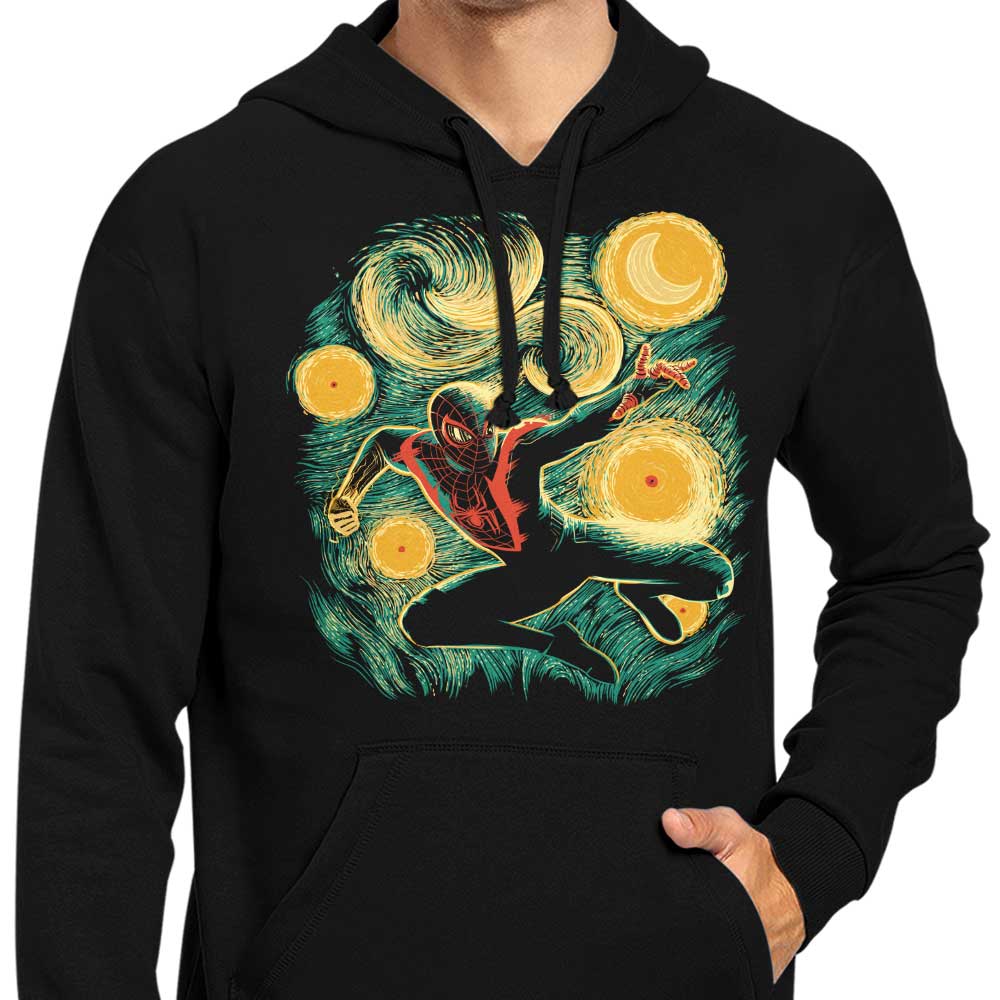 Ddjvigo's Starry Miles Comfortable 8.5-ounce Zip-up and Pullover Hoodies