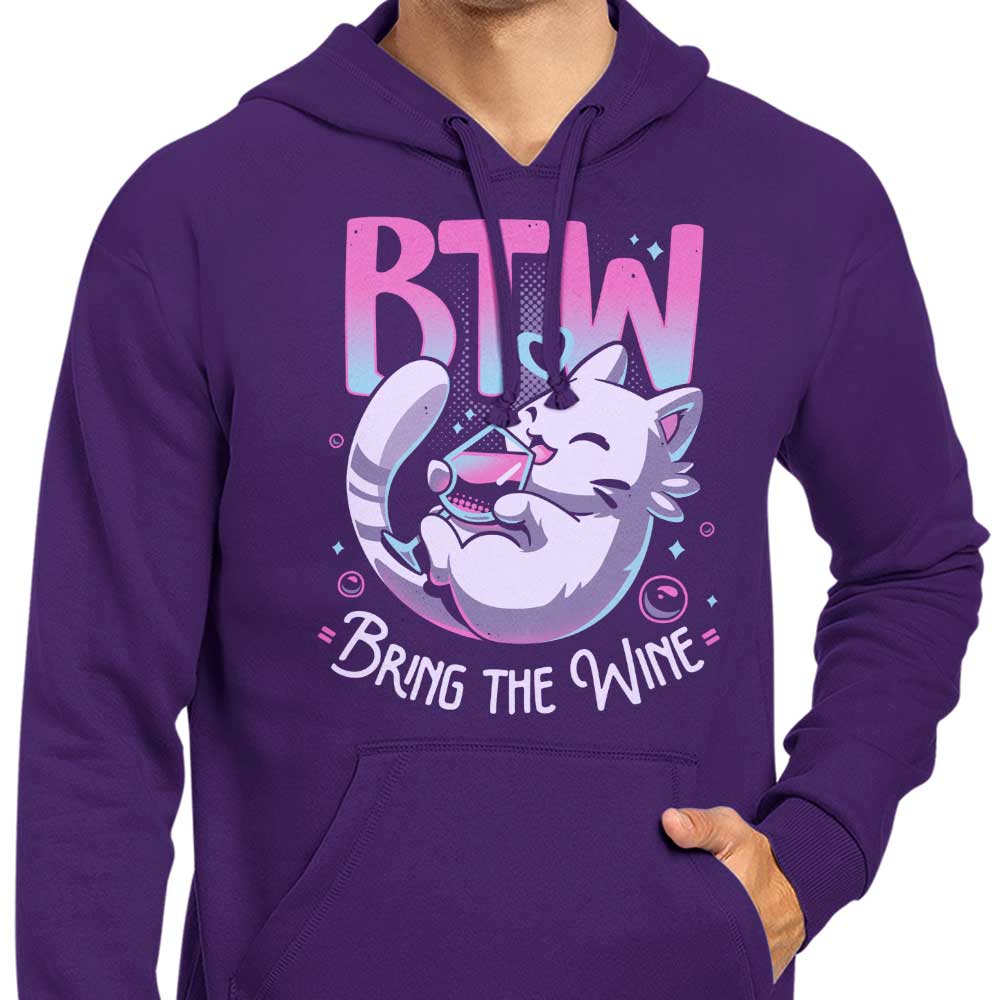 Snouleaf Brand 'Bring the Wine' Stylish Zip - Up and Pullover Hoodies