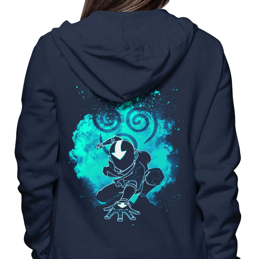 Donnie Illustrations 'Soul of the Air' Comfortable Zip-Up and Pullover Hoodies