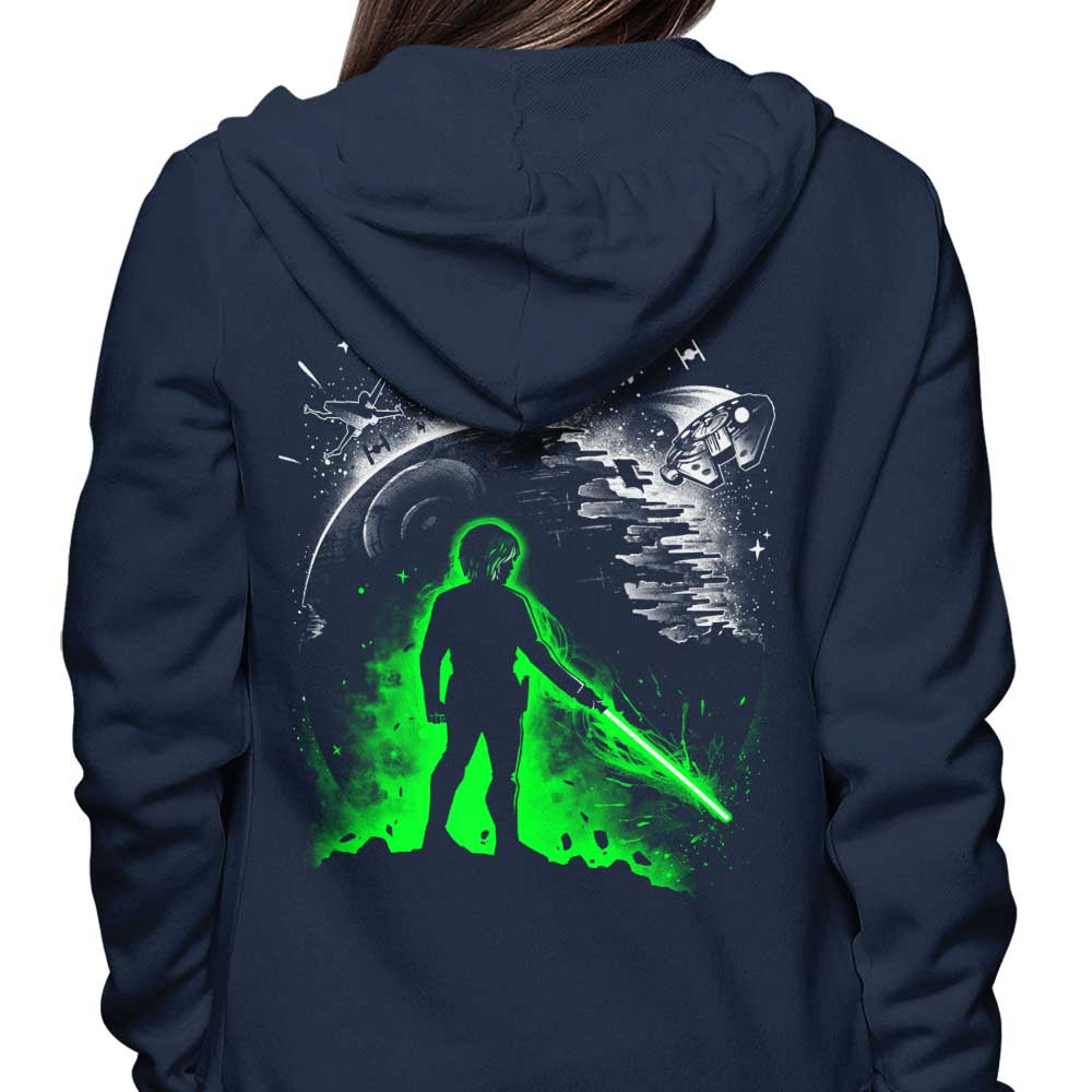 The Comeback of Hope - Stylish Alemaglia Hoodie