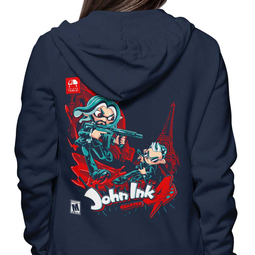 John Ink Men's Zip Up and Pullover Hoodies