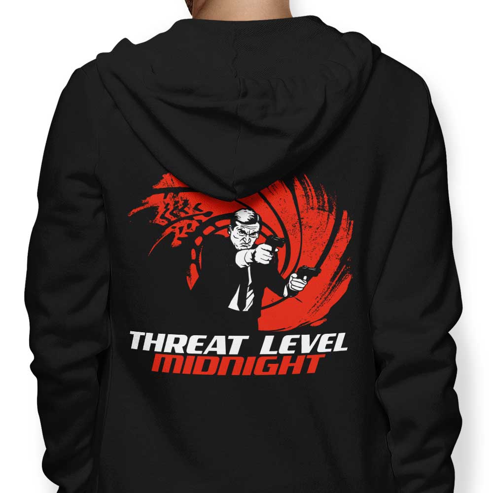 Double O Threat - Stylish Men's and Women's Hoodie