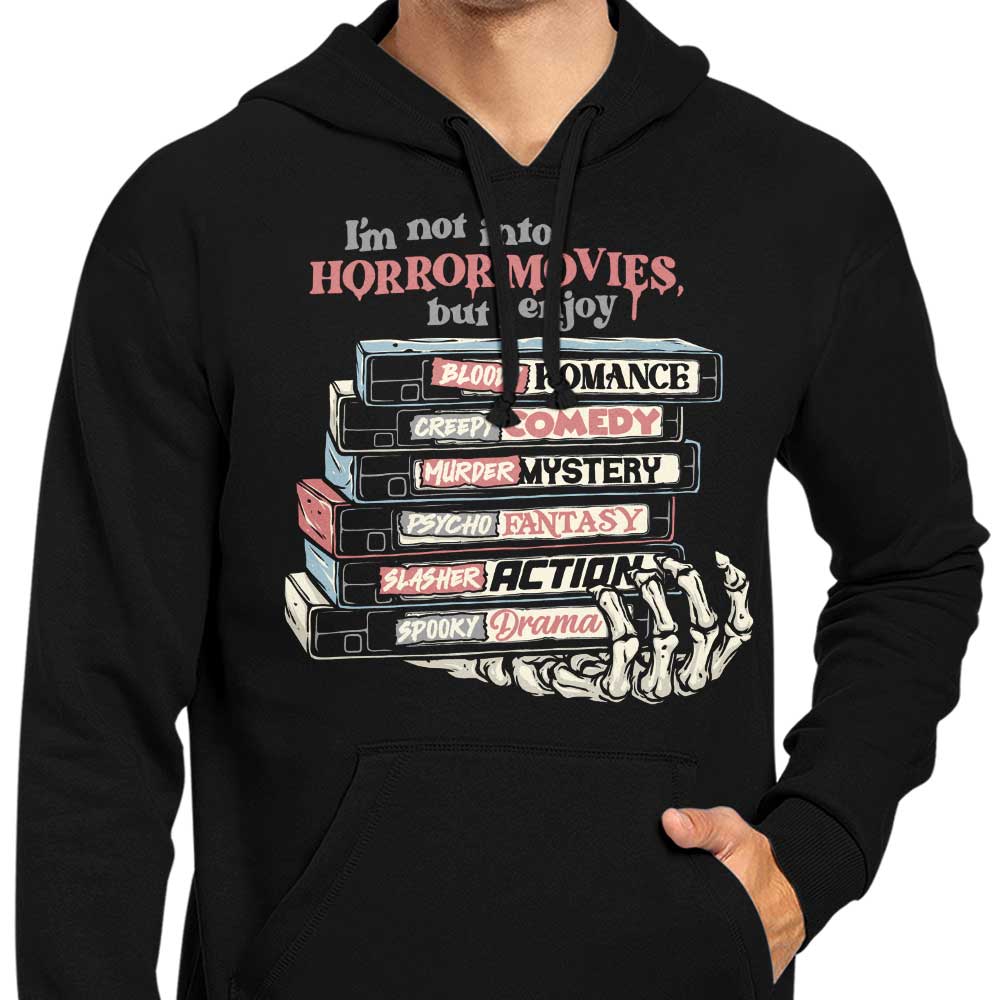 Movie Time - Cozy Zip Up and Pullover Hoodies