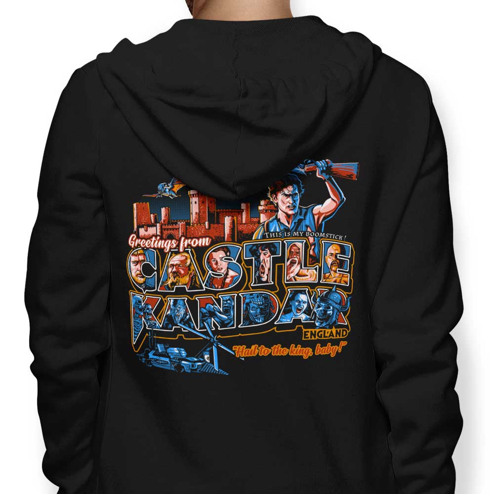 GoodIdeaRyan Castle Kandar Stylish Zip-Up and Pullover Hoodies