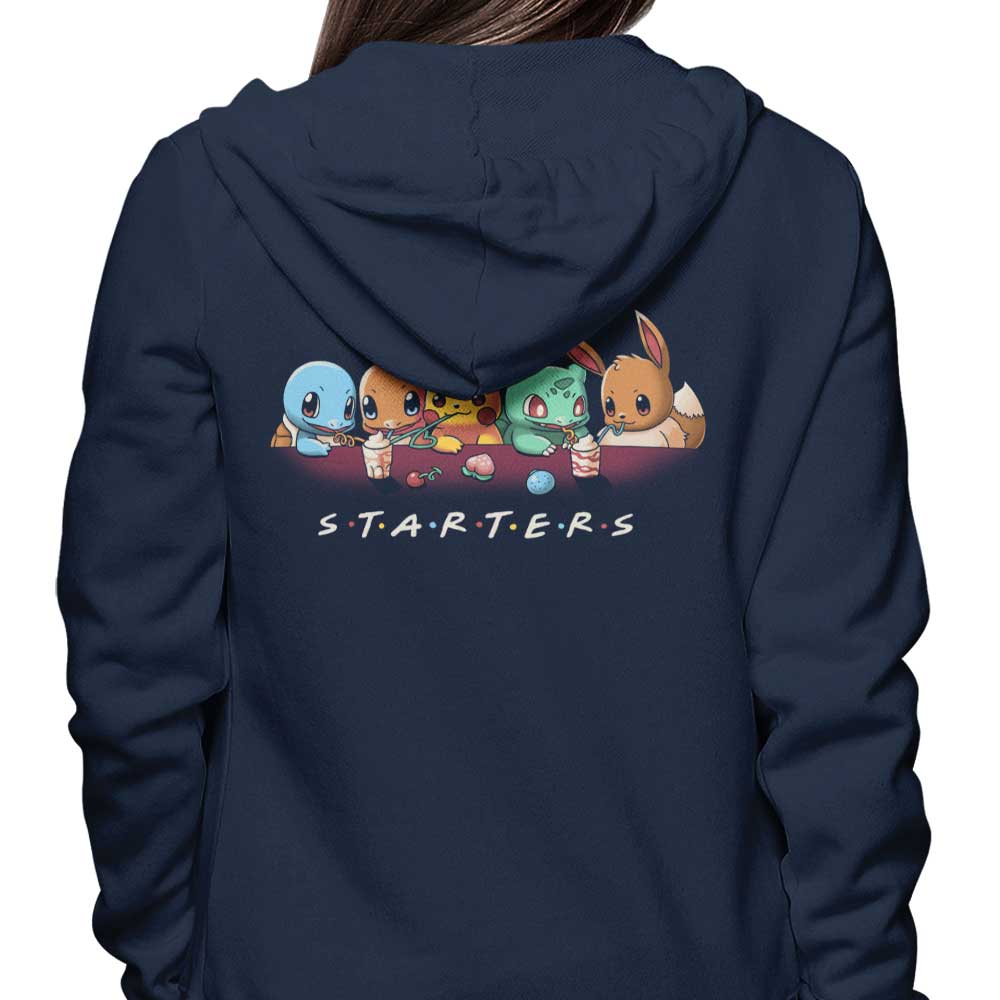 Starters Brand Zip Up and Pullover Hoodies