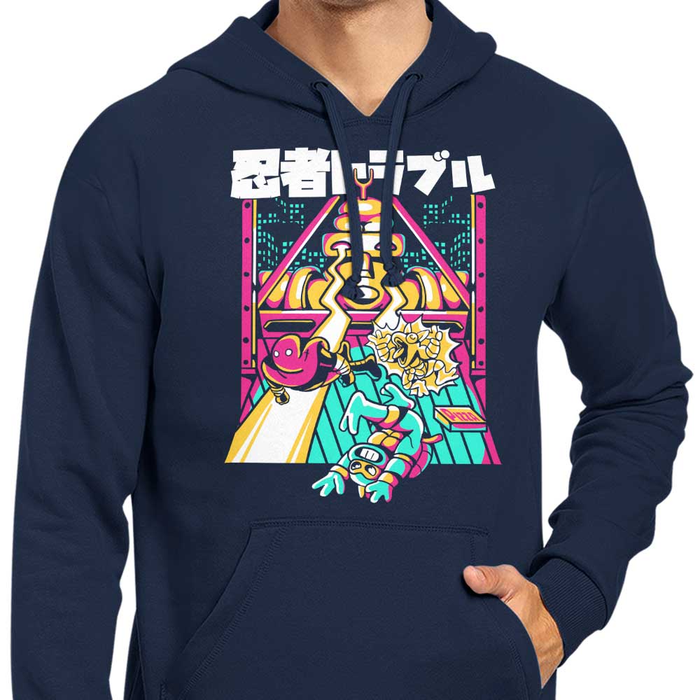 Ninja Trouble Cool Hoodie for Fashion Lovers