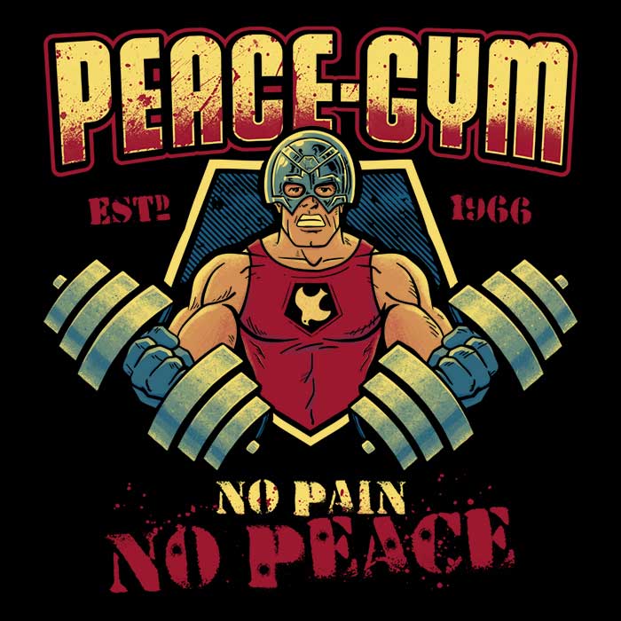 Peace Gym Branded Zip Up and Pullover Hoodies for Fitness Enthusiasts
