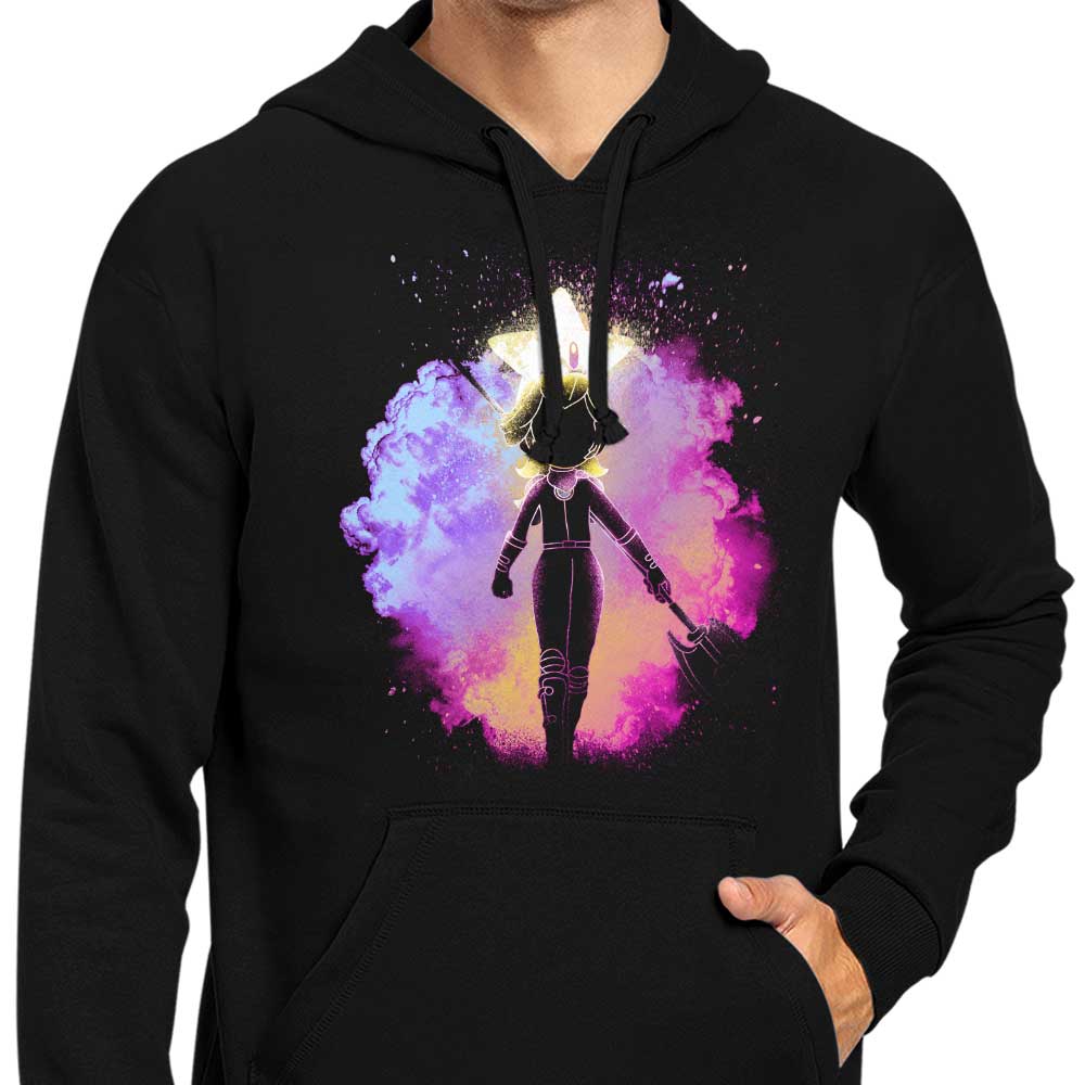 Donnie Illustrations 'Soul of the Princess' Fashionable Zip-Up and Pullover Hoodies