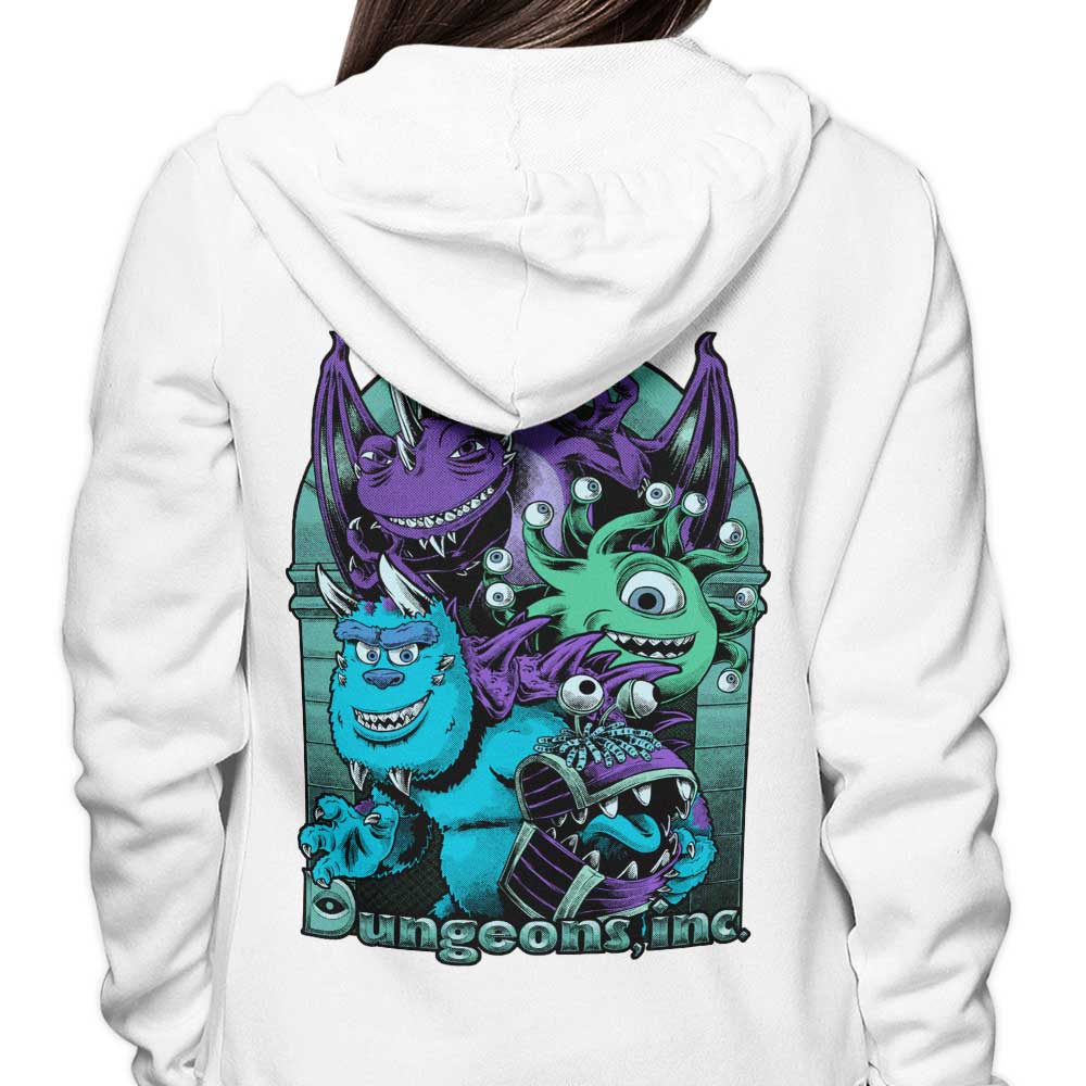 Studio Mootant's Dungeons Inc Stylish Zip-Up and Pullover Hoodies