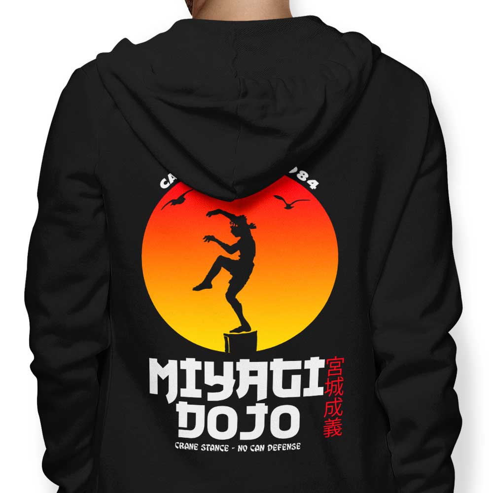 Miyagi Dojo Branded Unisex Hoodie