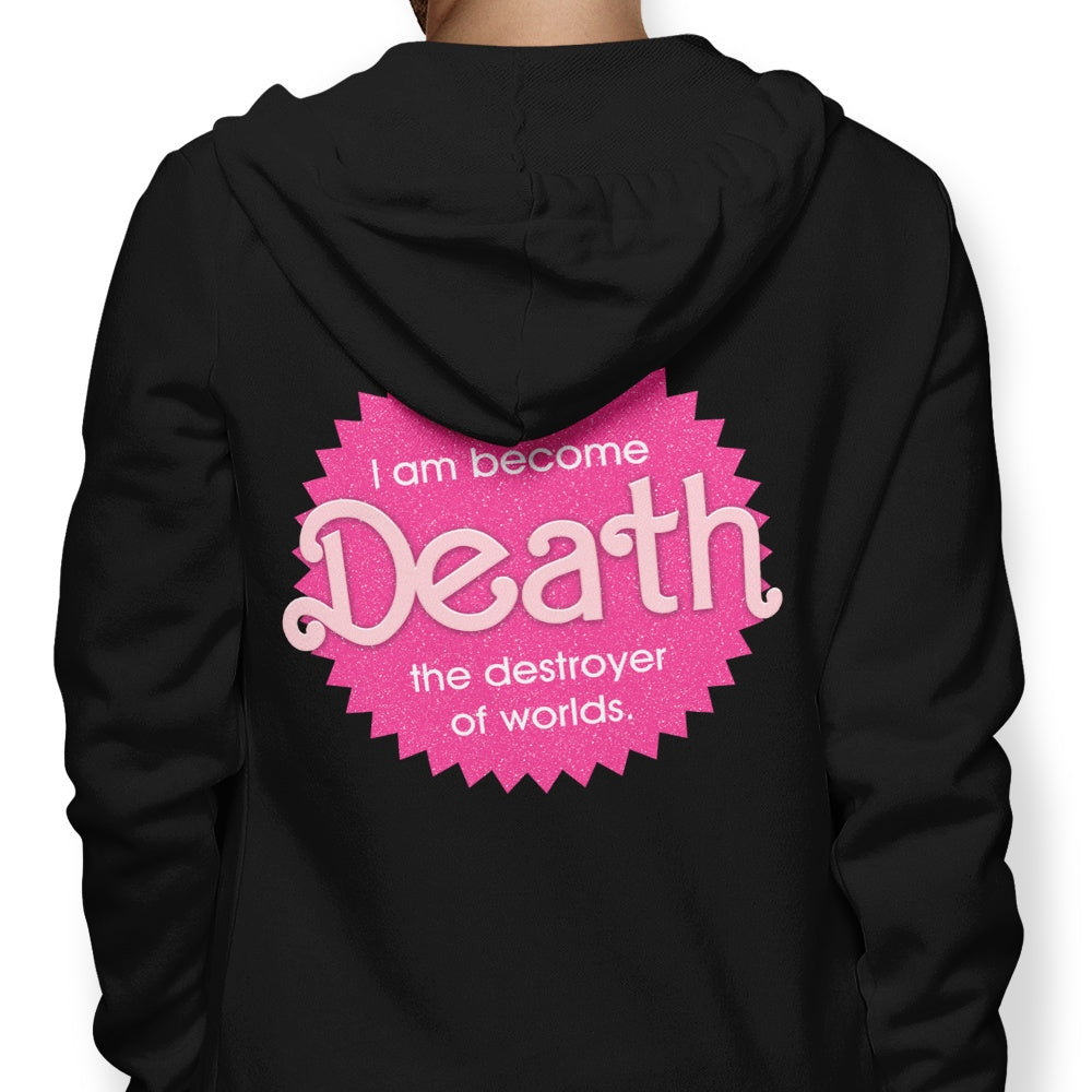 World Destroyer-themed Zip-up and Pullover Hoodies