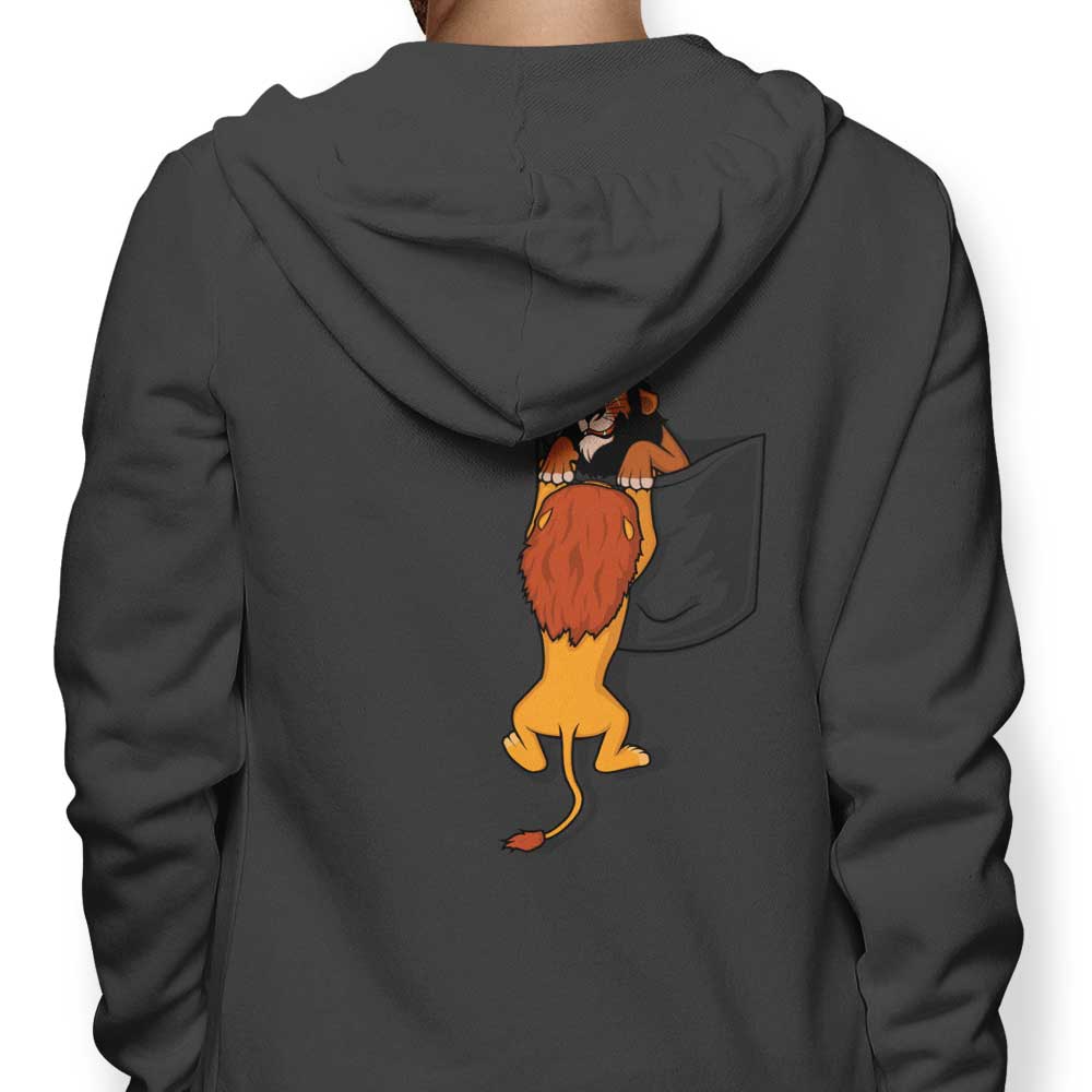 Raffiti's Pocket King Branded Hoodie